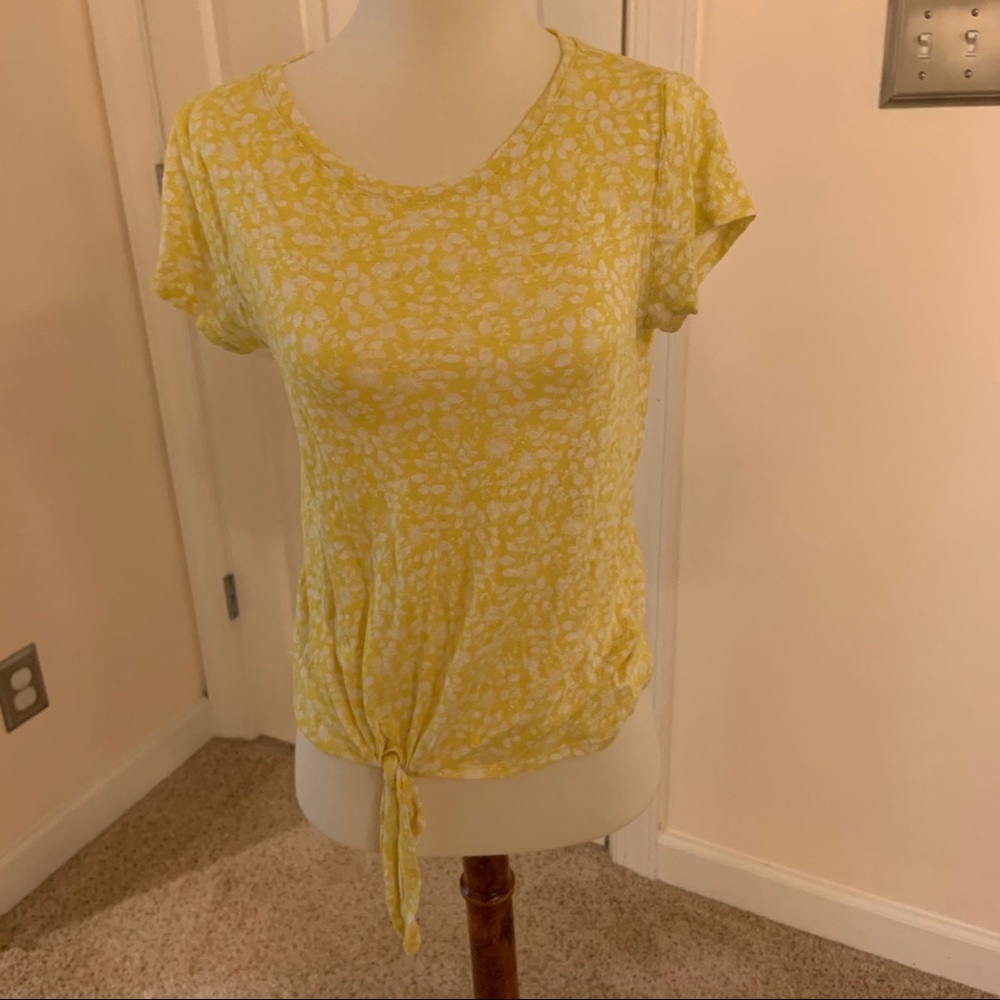 LOFT Patterned tee
